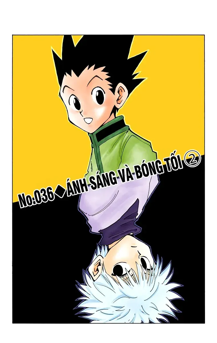 Hunter×Hunter (Digital Colored) Chap 36 - Next Chap 37
