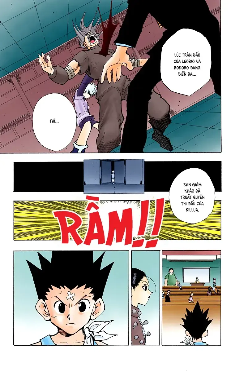 Hunter×Hunter (Digital Colored) Chap 36 - Next Chap 37