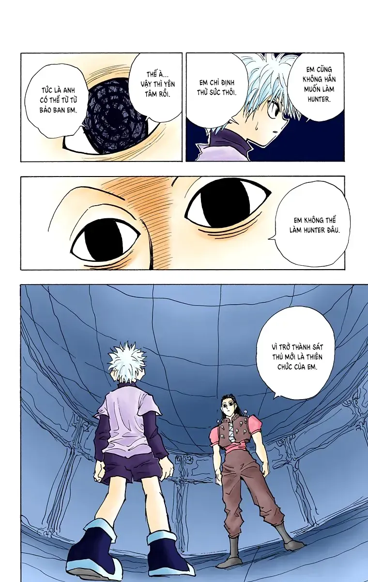 Hunter×Hunter (Digital Colored) Chap 36 - Next Chap 37