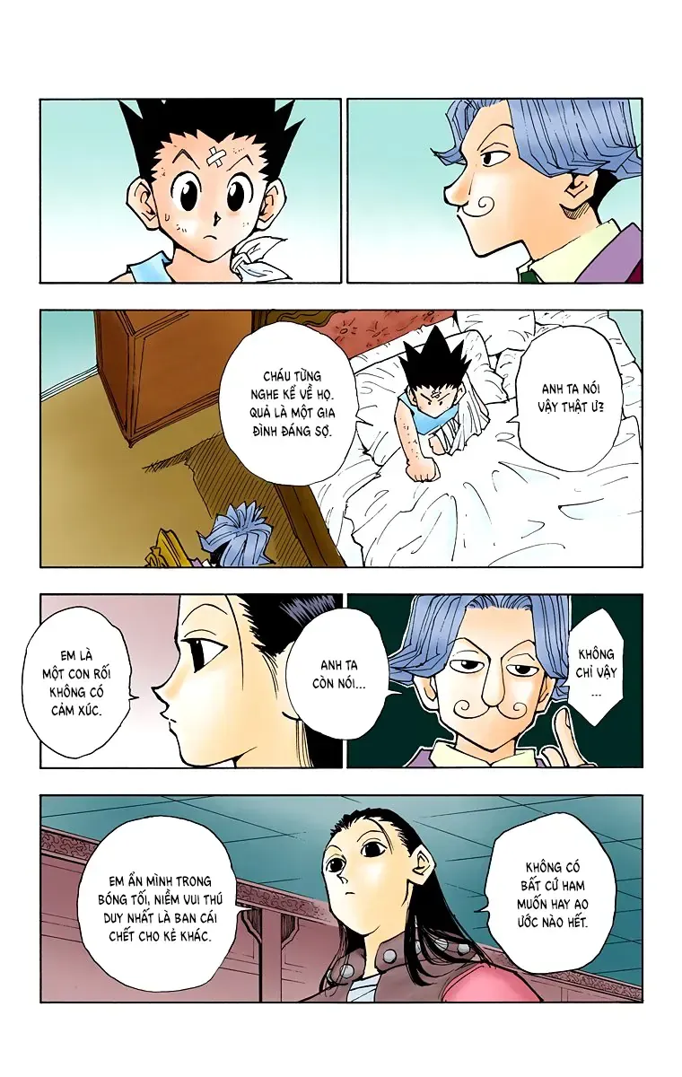 Hunter×Hunter (Digital Colored) Chap 36 - Next Chap 37