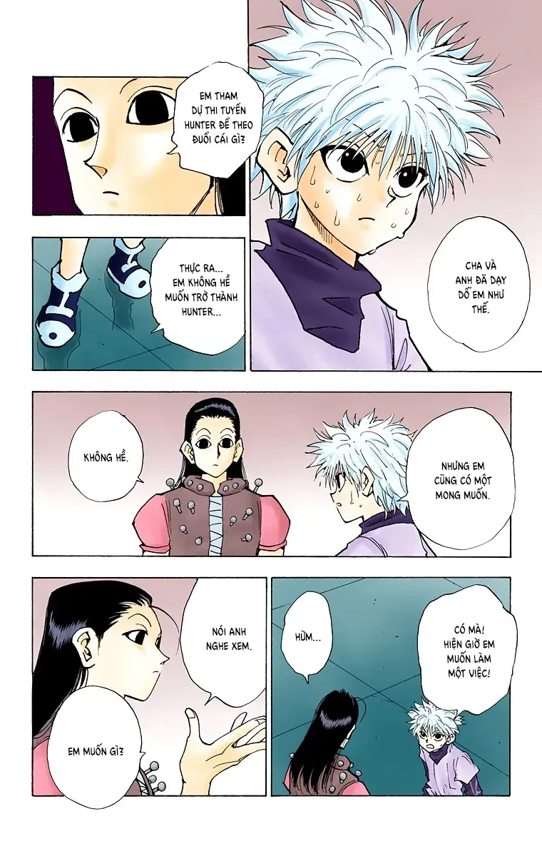 Hunter×Hunter (Digital Colored) Chap 36 - Next Chap 37