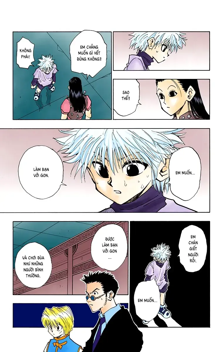 Hunter×Hunter (Digital Colored) Chap 36 - Next Chap 37