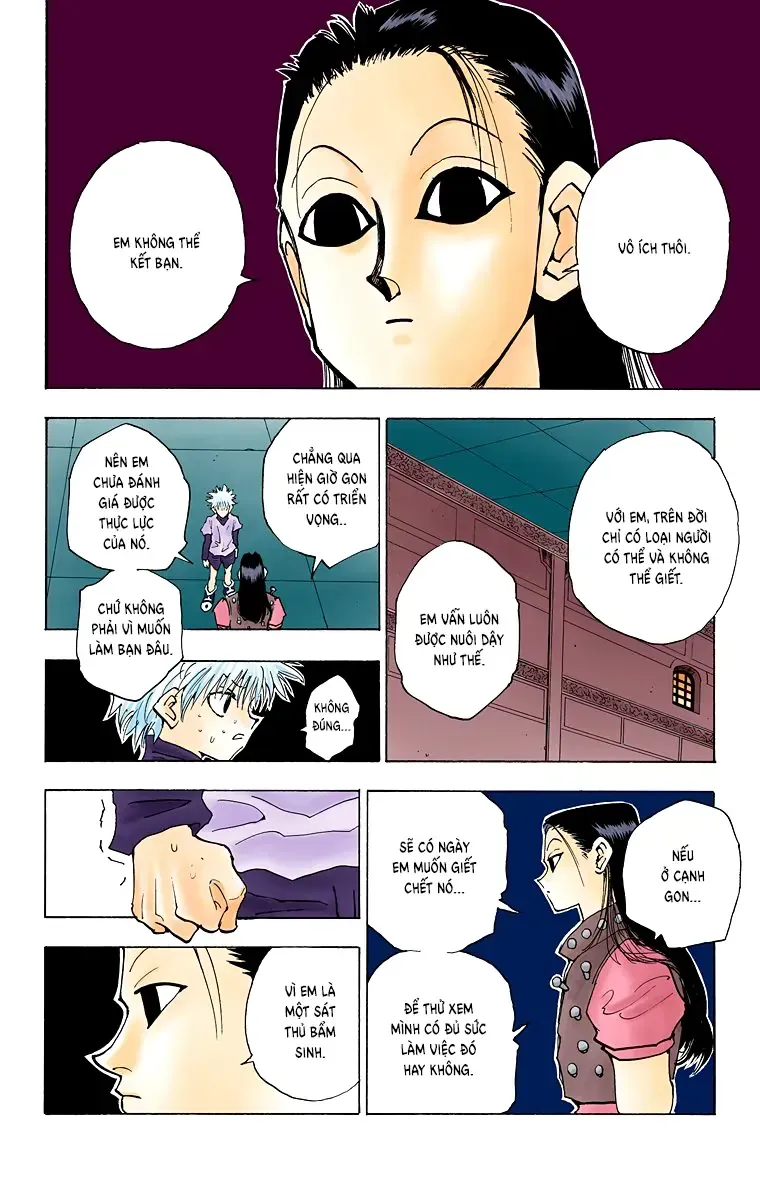 Hunter×Hunter (Digital Colored) Chap 36 - Next Chap 37