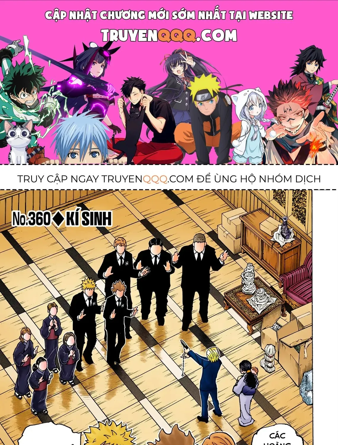 Hunter×Hunter (Digital Colored) Chap 360 - Next Chap 361