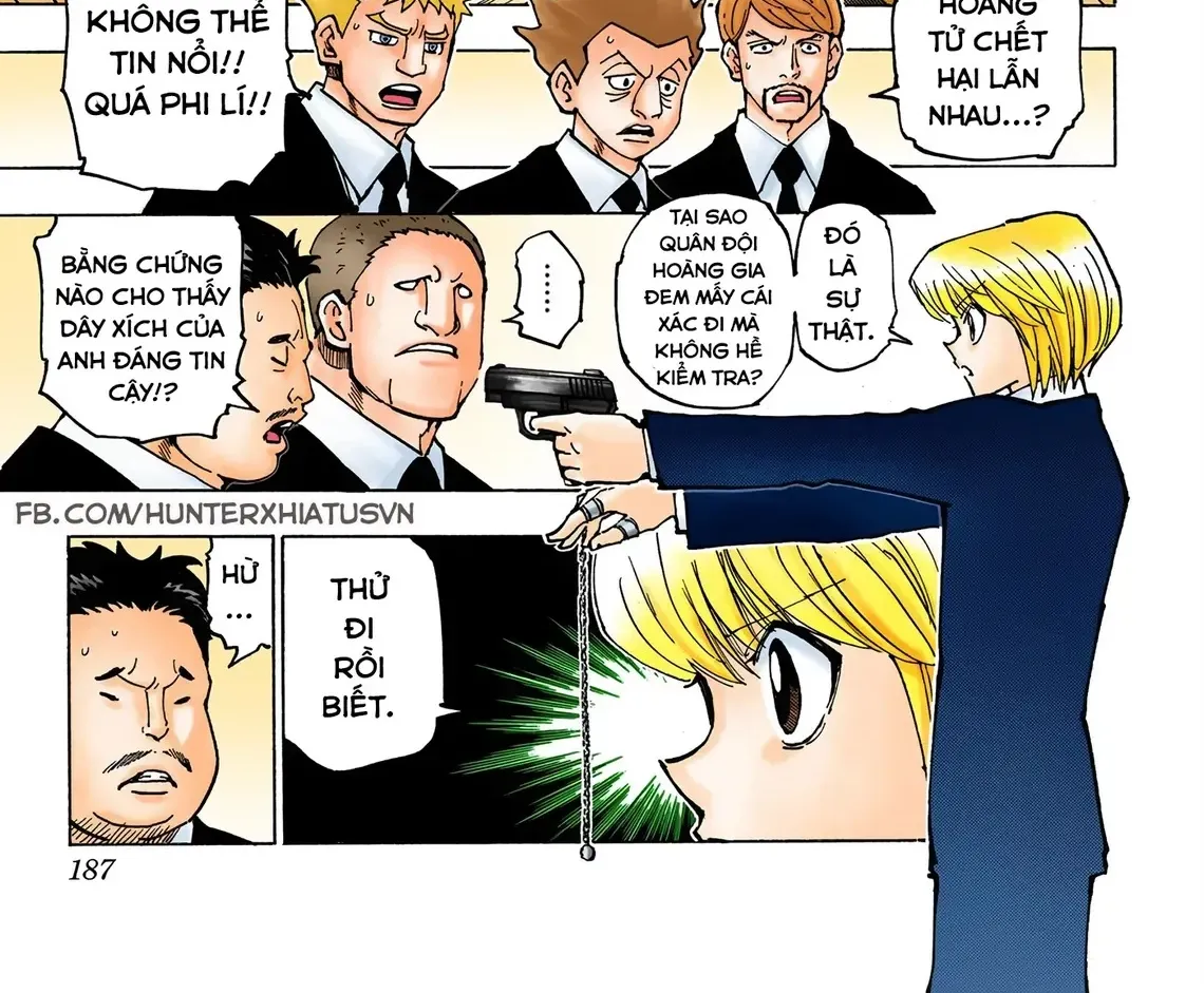 Hunter×Hunter (Digital Colored) Chap 360 - Next Chap 361