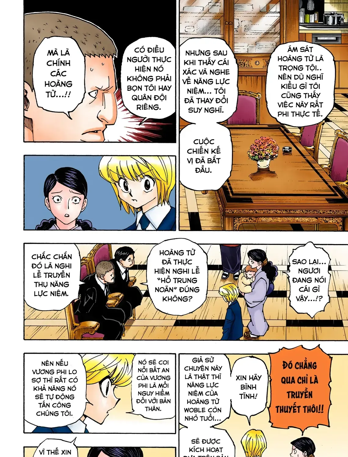 Hunter×Hunter (Digital Colored) Chap 360 - Next Chap 361
