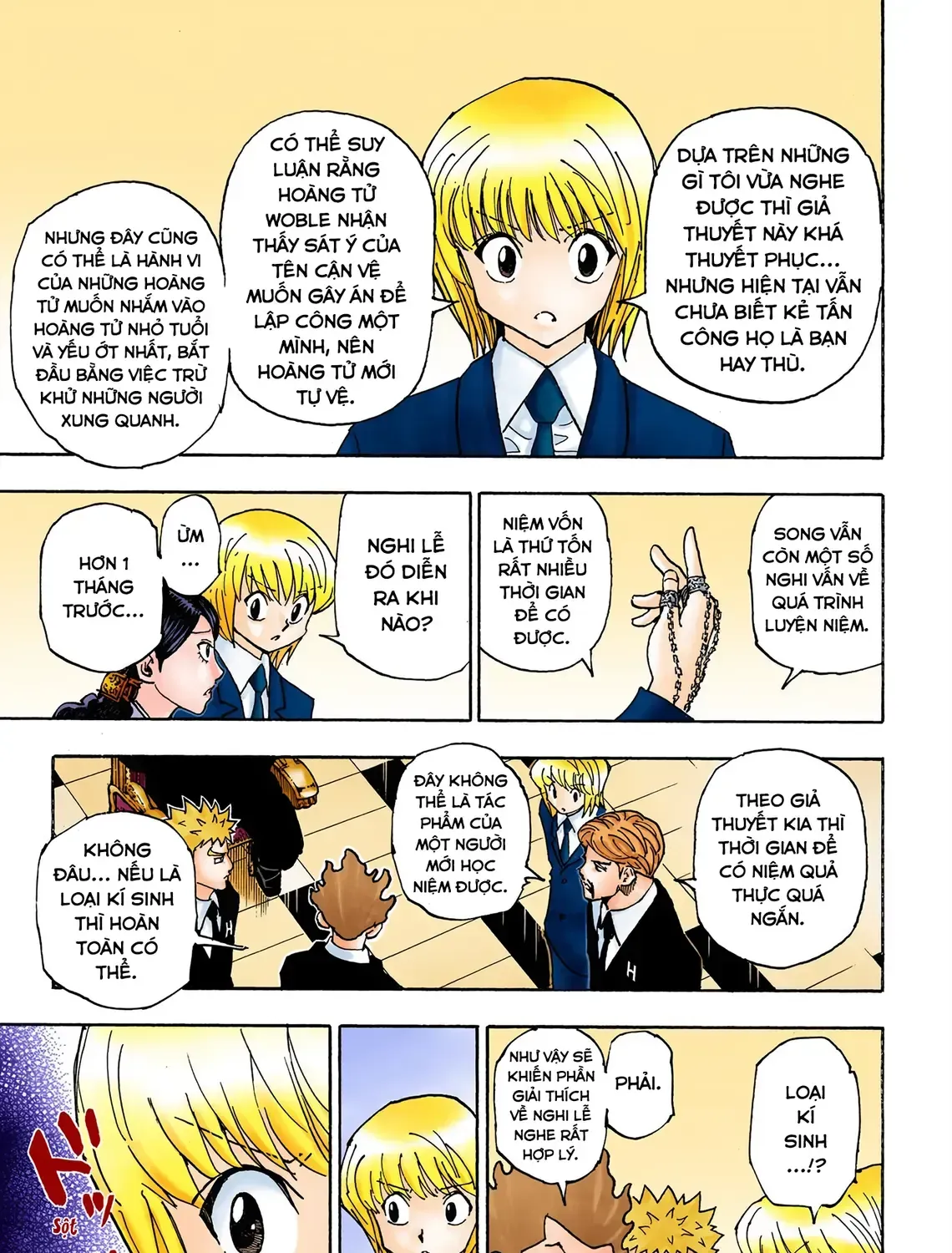 Hunter×Hunter (Digital Colored) Chap 360 - Next Chap 361