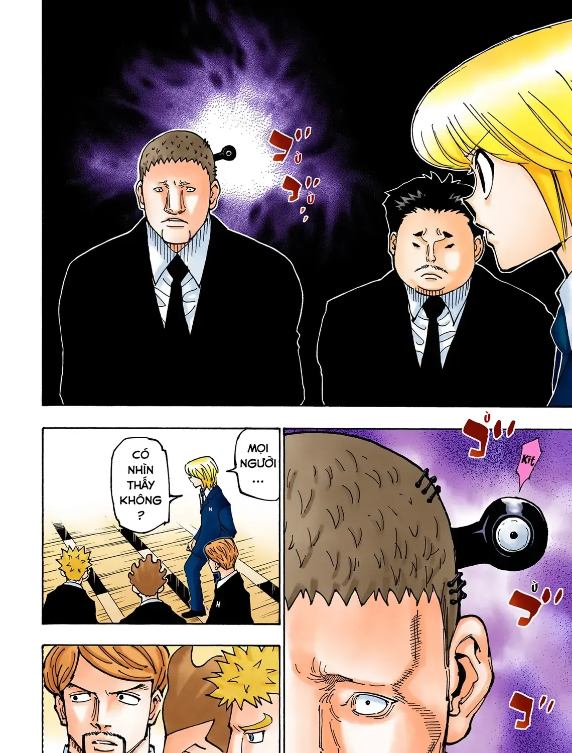 Hunter×Hunter (Digital Colored) Chap 360 - Next Chap 361