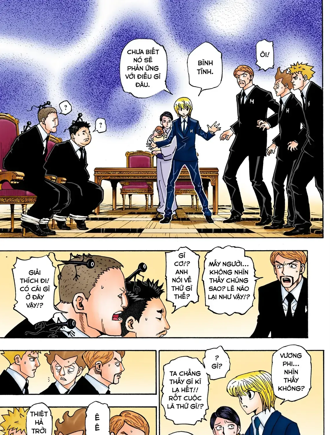 Hunter×Hunter (Digital Colored) Chap 360 - Next Chap 361