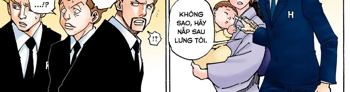 Hunter×Hunter (Digital Colored) Chap 360 - Next Chap 361