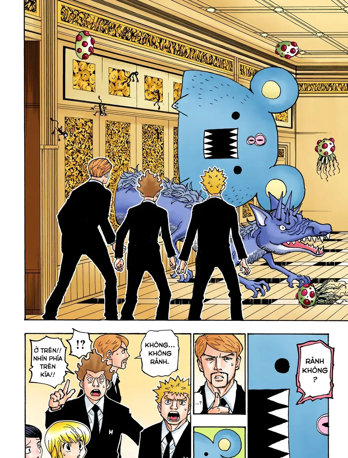 Hunter×Hunter (Digital Colored) Chap 360 - Next Chap 361