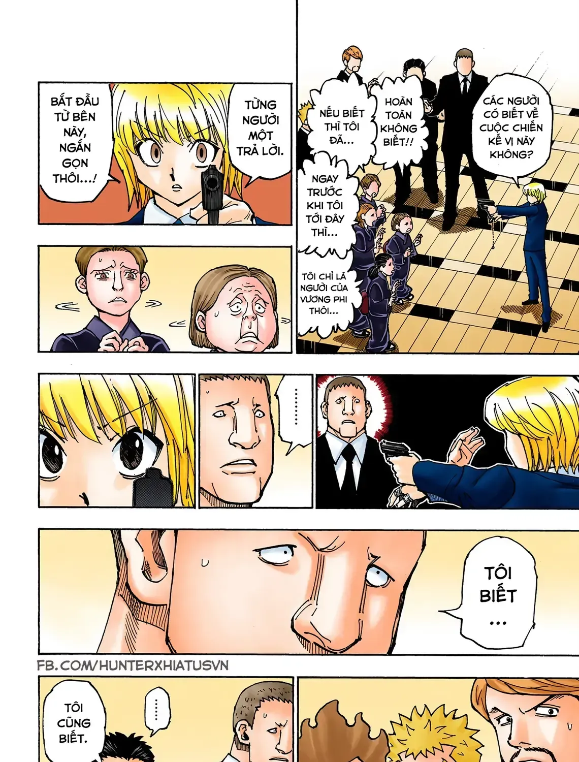 Hunter×Hunter (Digital Colored) Chap 360 - Next Chap 361