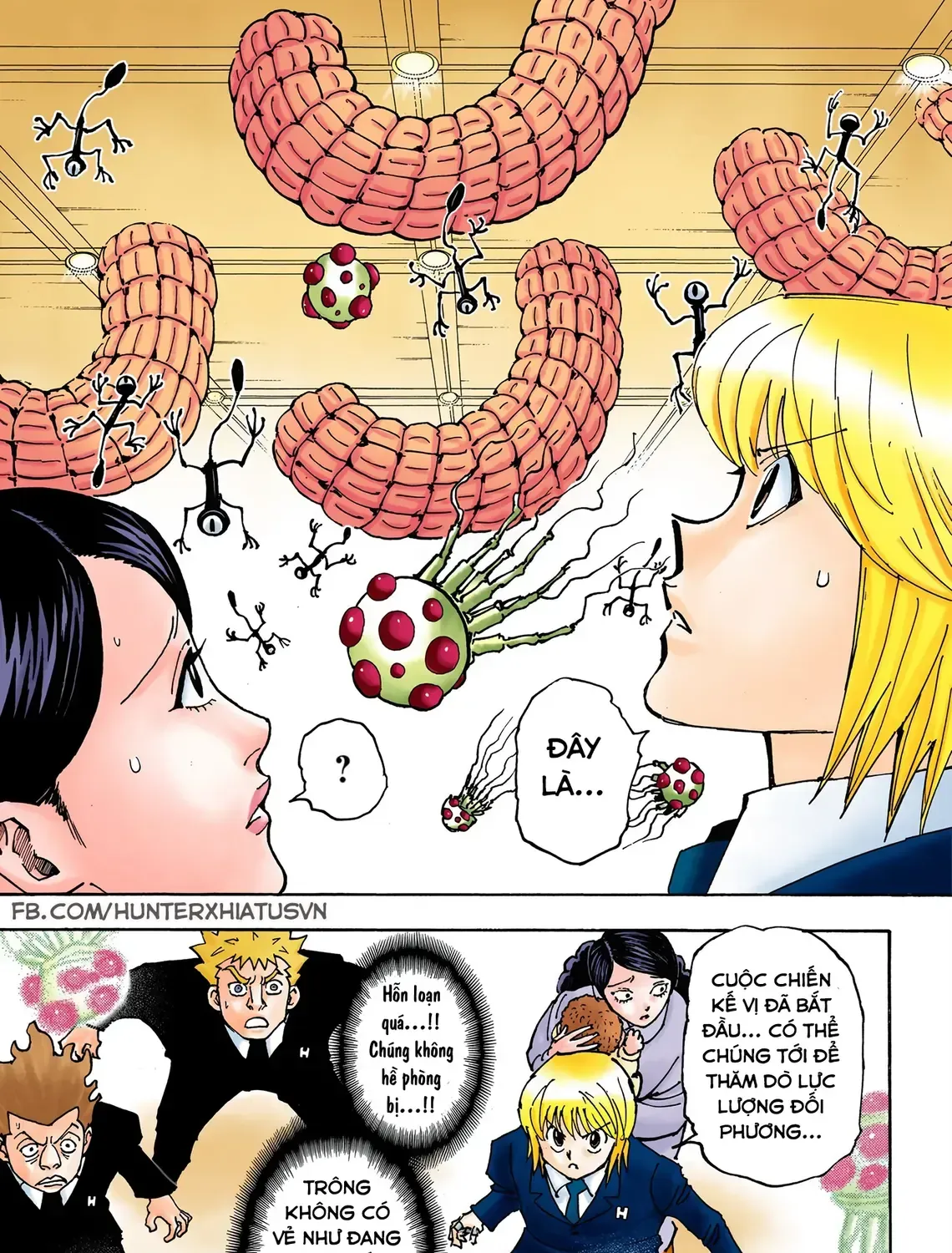 Hunter×Hunter (Digital Colored) Chap 360 - Next Chap 361