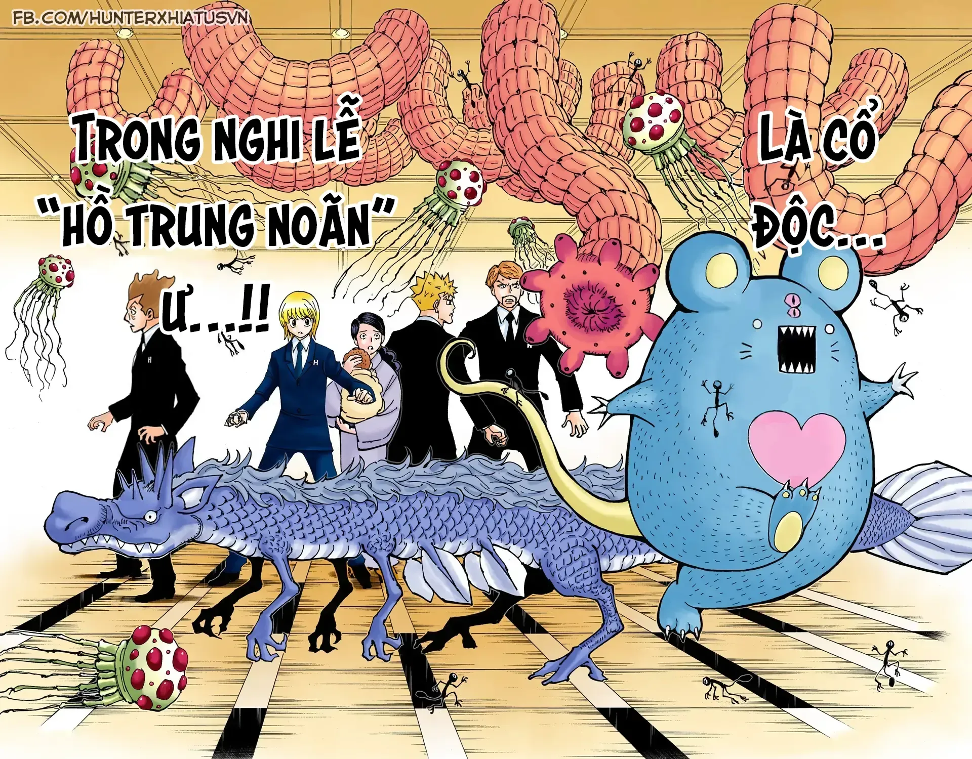 Hunter×Hunter (Digital Colored) Chap 360 - Next Chap 361