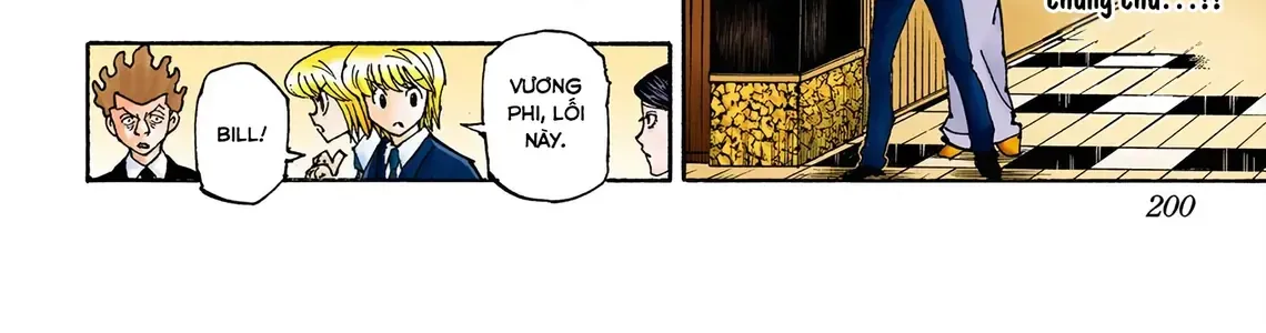 Hunter×Hunter (Digital Colored) Chap 360 - Next Chap 361