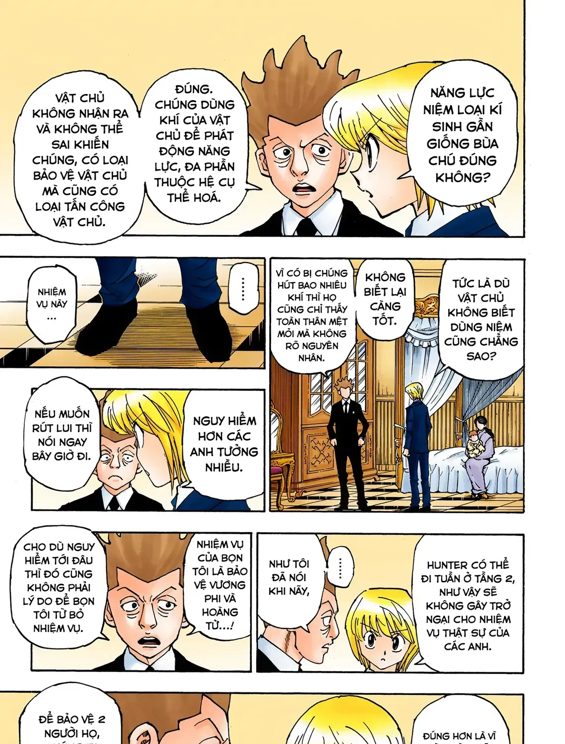 Hunter×Hunter (Digital Colored) Chap 360 - Next Chap 361