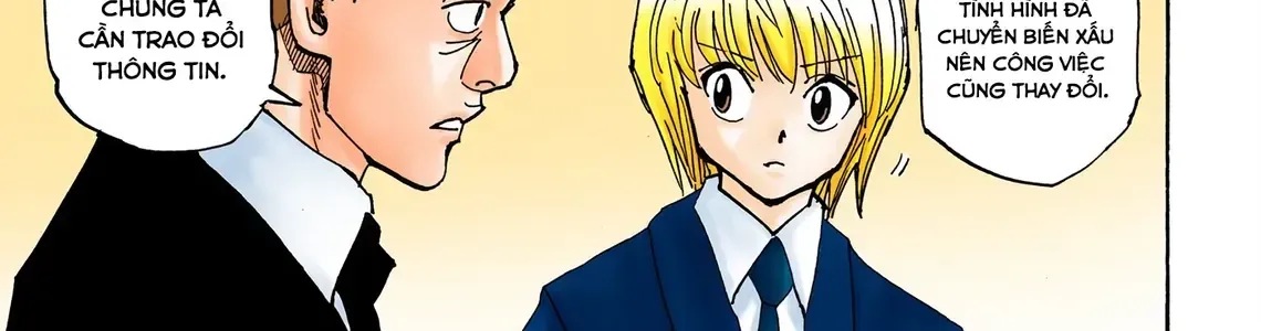 Hunter×Hunter (Digital Colored) Chap 360 - Next Chap 361