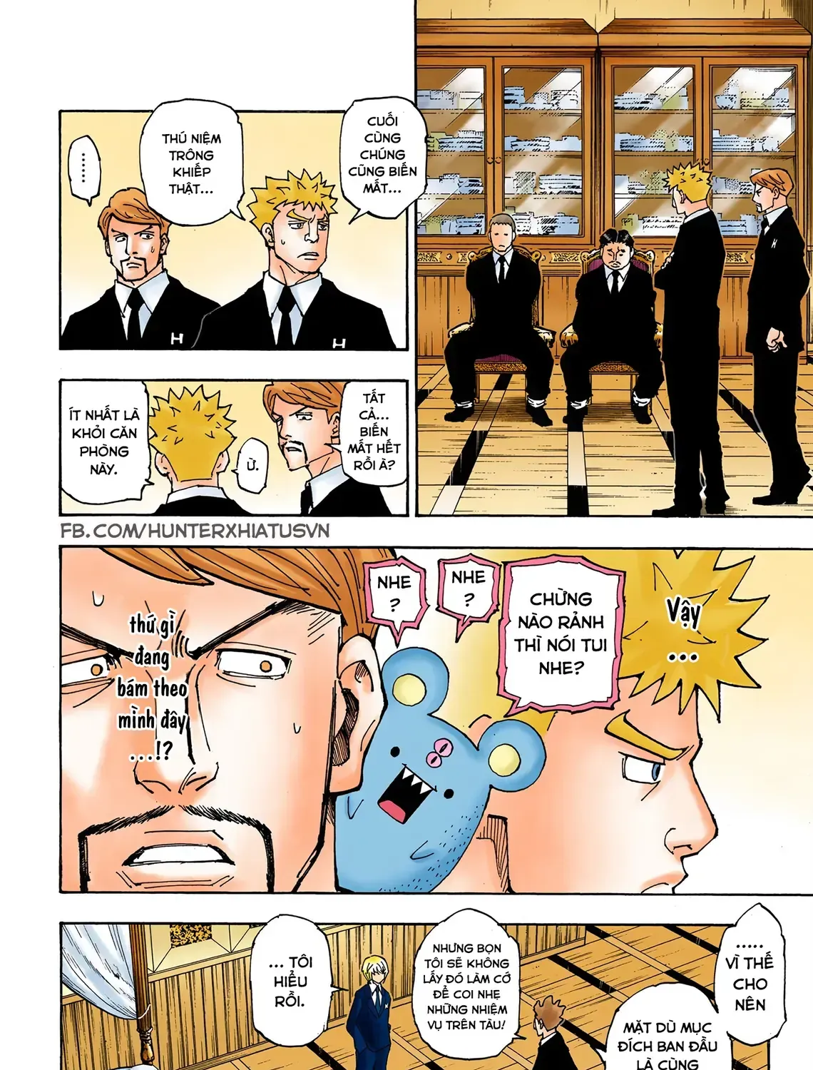 Hunter×Hunter (Digital Colored) Chap 360 - Next Chap 361