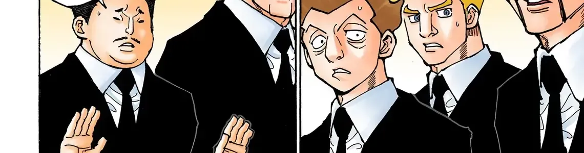 Hunter×Hunter (Digital Colored) Chap 360 - Next Chap 361