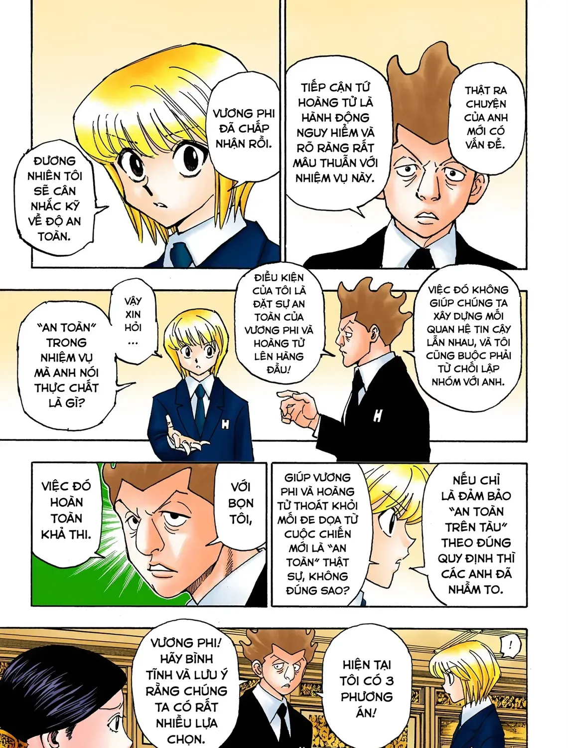 Hunter×Hunter (Digital Colored) Chap 360 - Next Chap 361