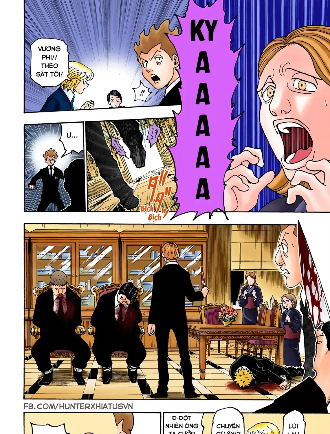 Hunter×Hunter (Digital Colored) Chap 360 - Next Chap 361