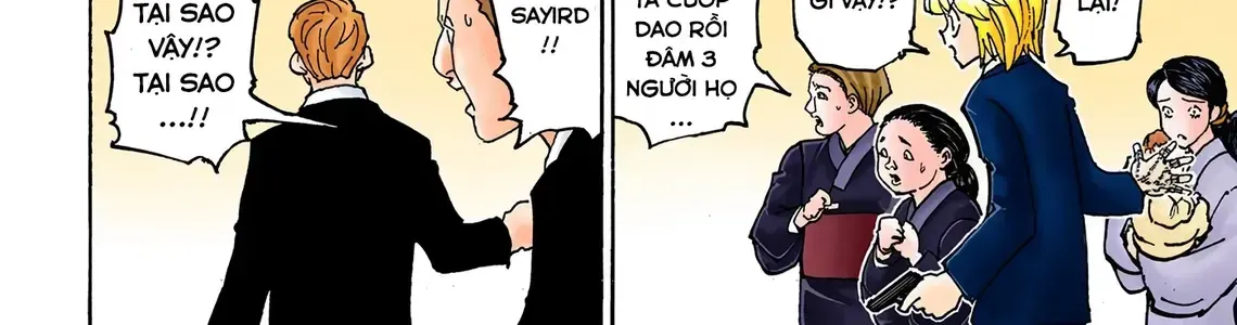 Hunter×Hunter (Digital Colored) Chap 360 - Next Chap 361