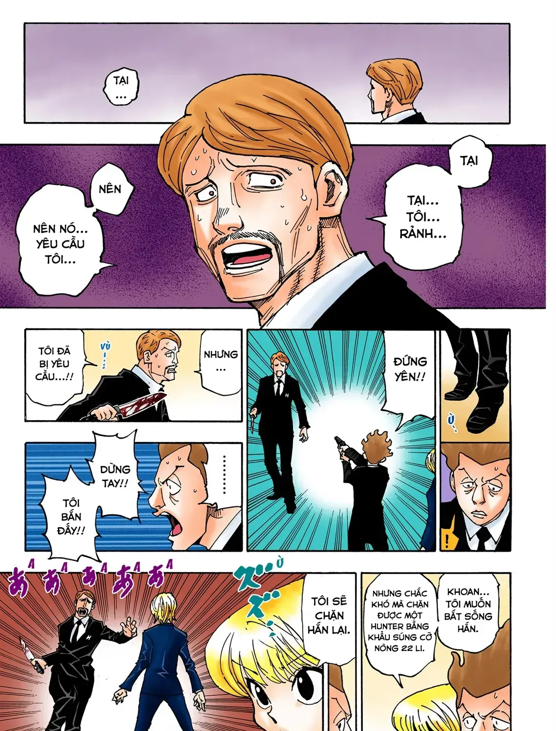 Hunter×Hunter (Digital Colored) Chap 360 - Next Chap 361