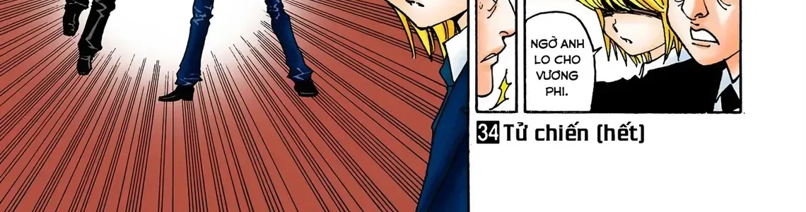 Hunter×Hunter (Digital Colored) Chap 360 - Next Chap 361