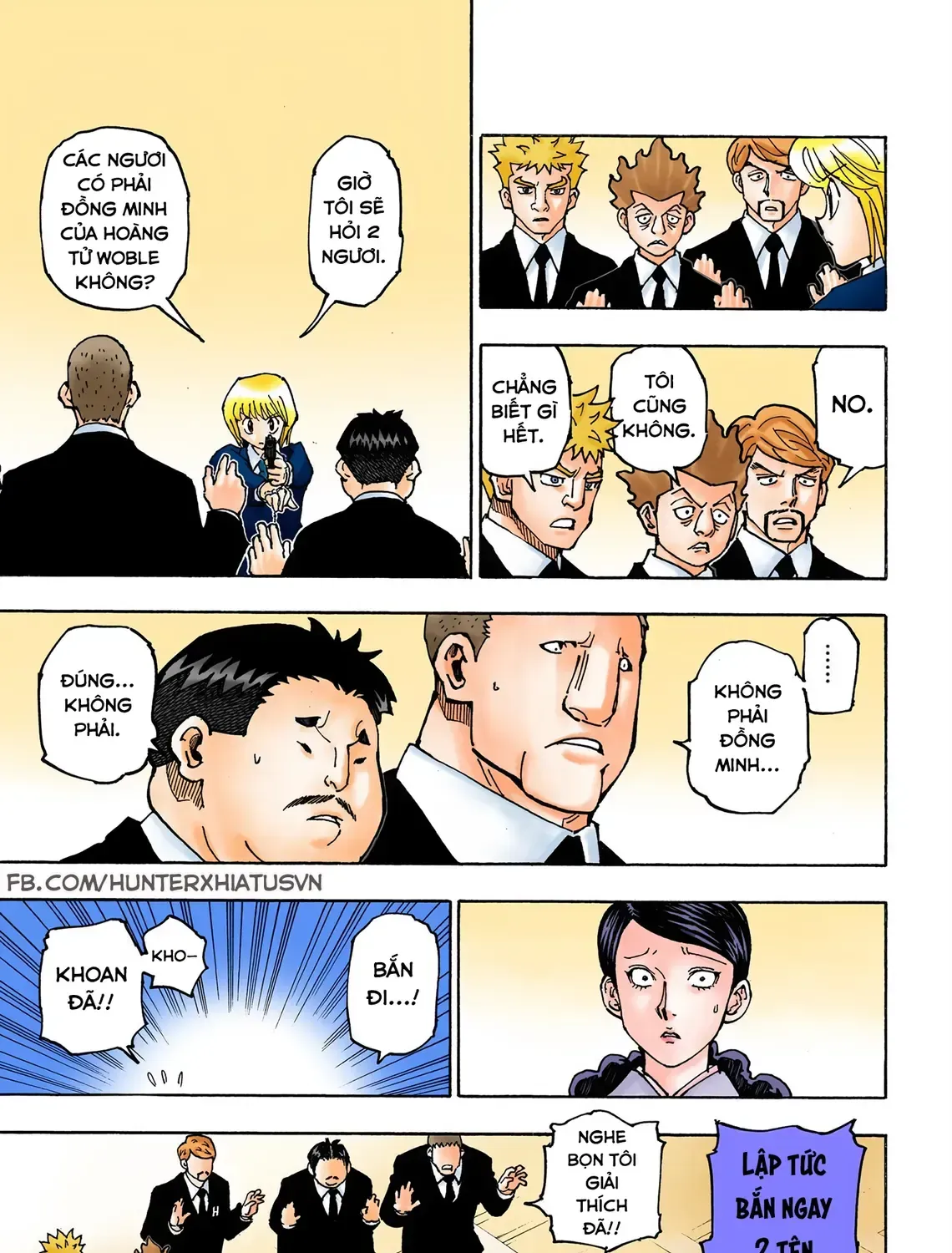 Hunter×Hunter (Digital Colored) Chap 360 - Next Chap 361