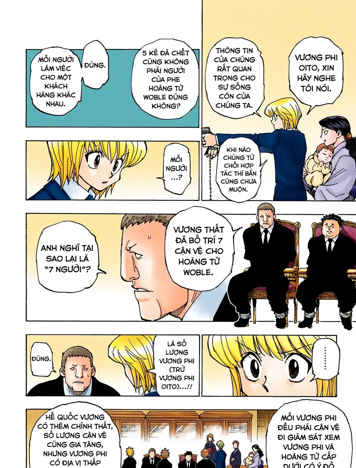 Hunter×Hunter (Digital Colored) Chap 360 - Next Chap 361