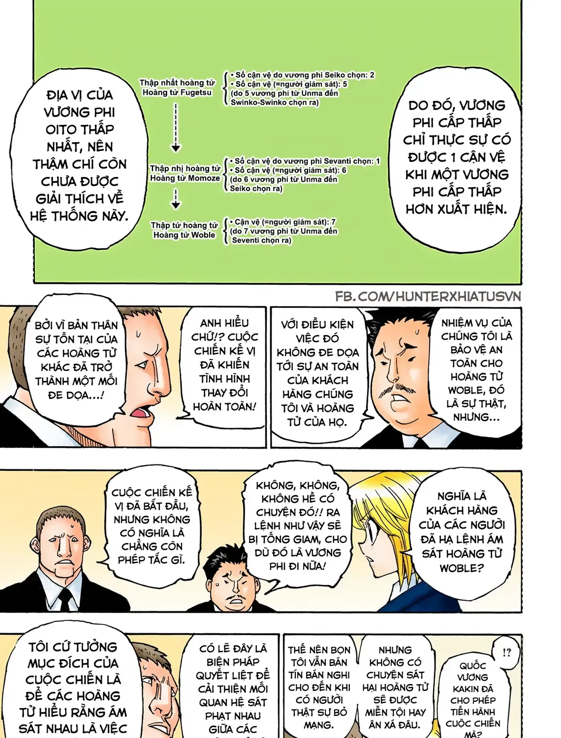 Hunter×Hunter (Digital Colored) Chap 360 - Next Chap 361