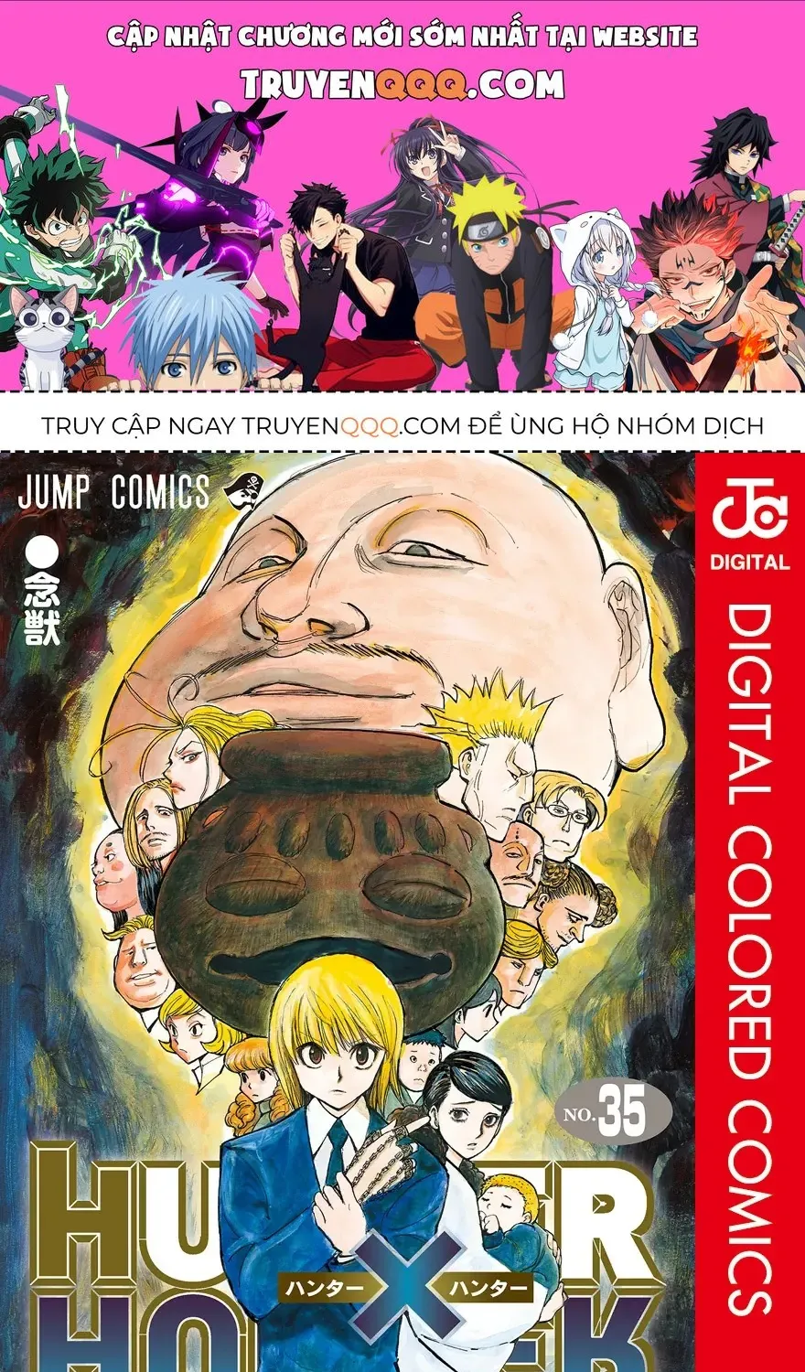 Hunter×Hunter (Digital Colored) Chap 361 - Next Chap 362