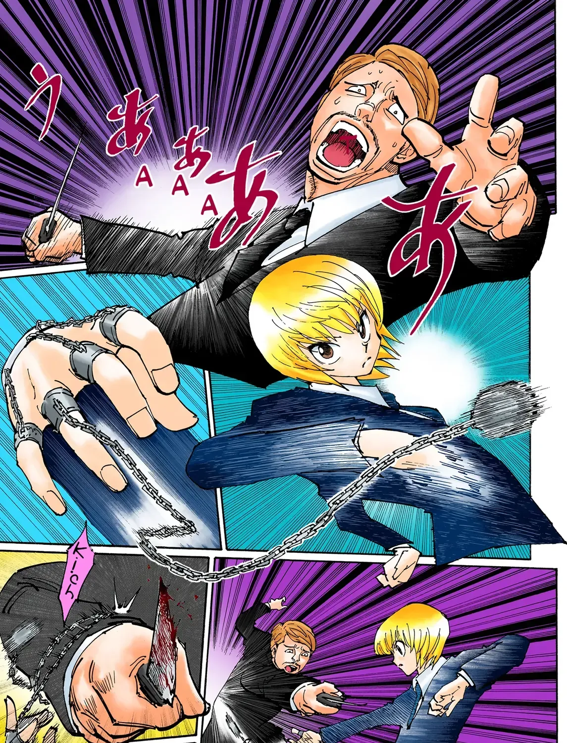 Hunter×Hunter (Digital Colored) Chap 361 - Next Chap 362