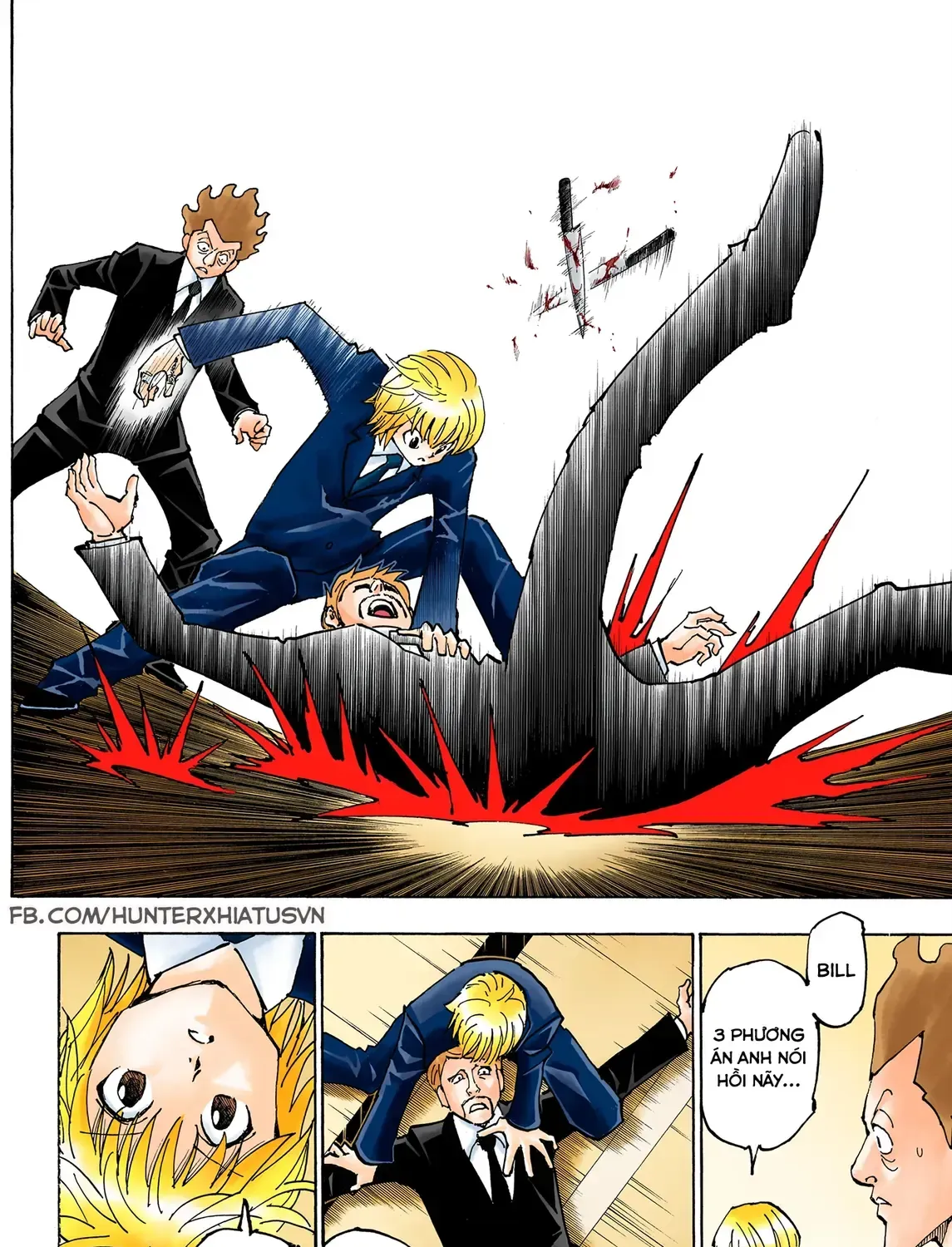 Hunter×Hunter (Digital Colored) Chap 361 - Next Chap 362