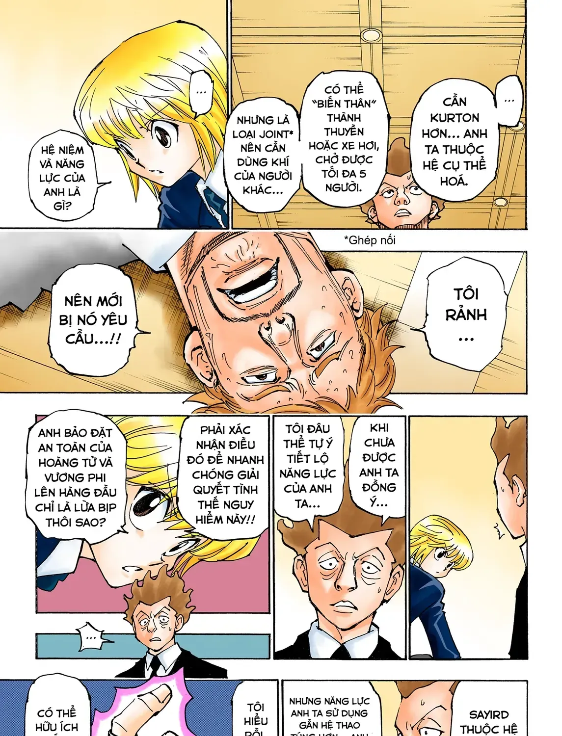 Hunter×Hunter (Digital Colored) Chap 361 - Next Chap 362