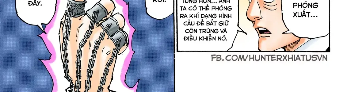 Hunter×Hunter (Digital Colored) Chap 361 - Next Chap 362