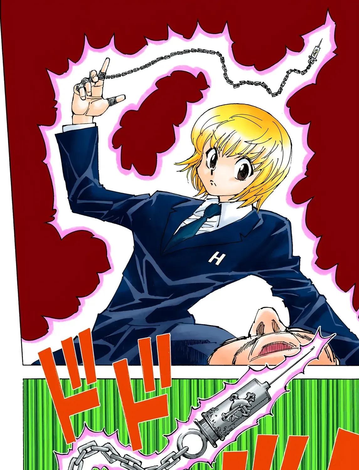 Hunter×Hunter (Digital Colored) Chap 361 - Next Chap 362