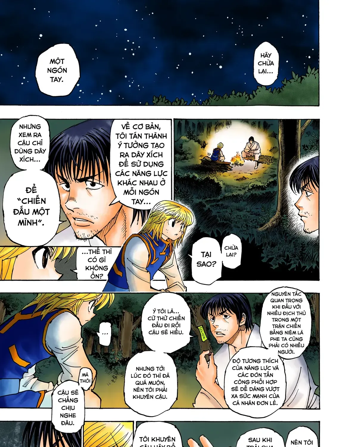 Hunter×Hunter (Digital Colored) Chap 361 - Next Chap 362