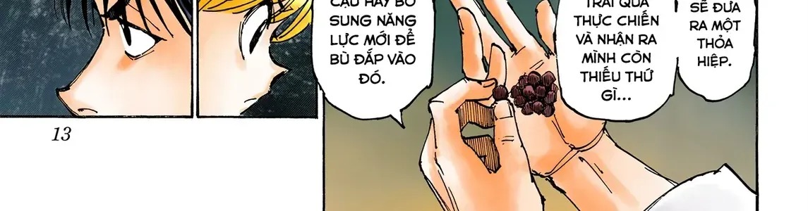 Hunter×Hunter (Digital Colored) Chap 361 - Next Chap 362