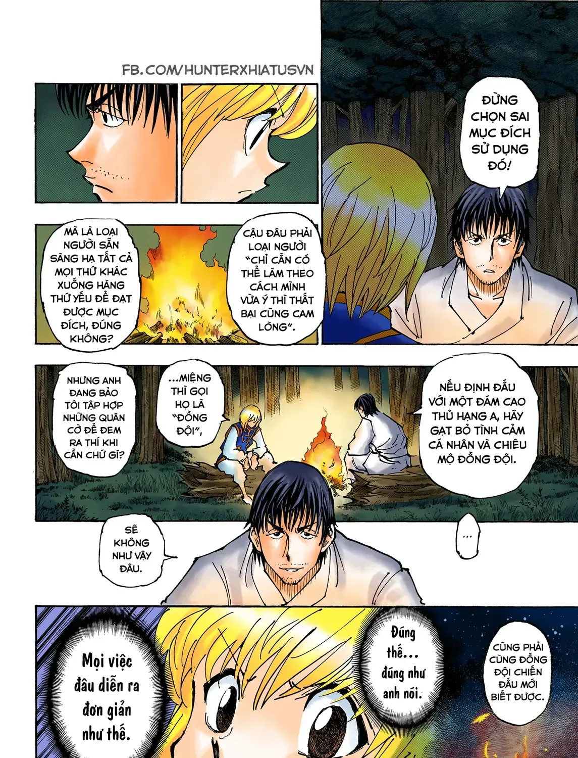 Hunter×Hunter (Digital Colored) Chap 361 - Next Chap 362