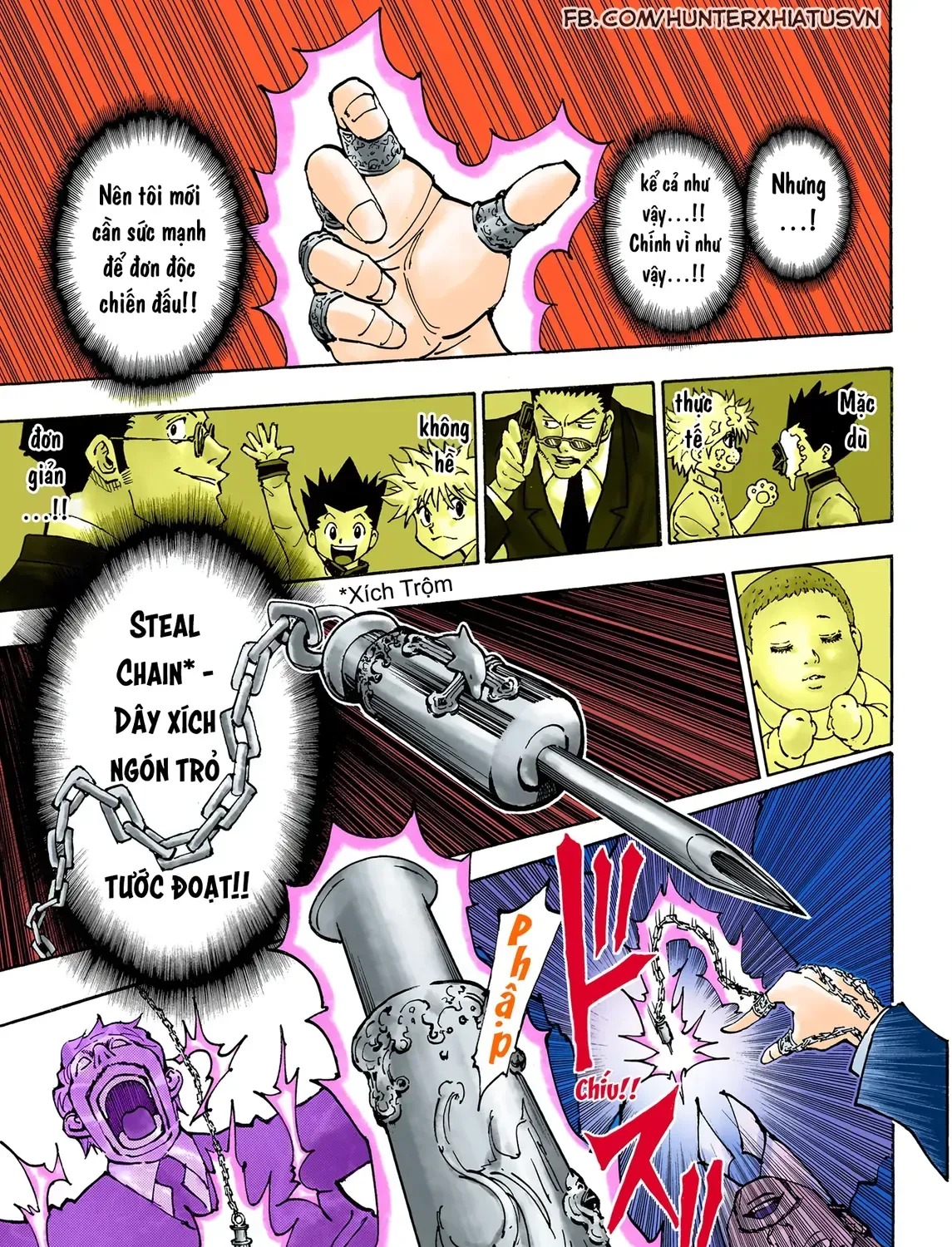 Hunter×Hunter (Digital Colored) Chap 361 - Next Chap 362