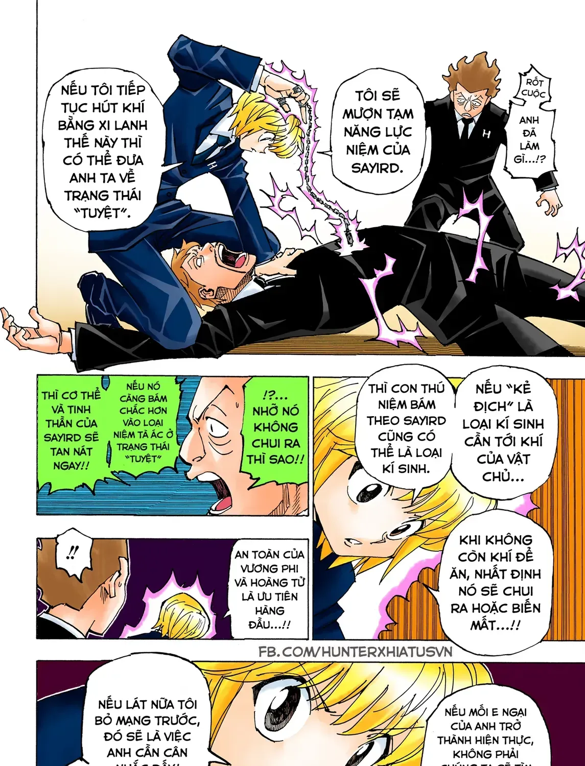 Hunter×Hunter (Digital Colored) Chap 361 - Next Chap 362