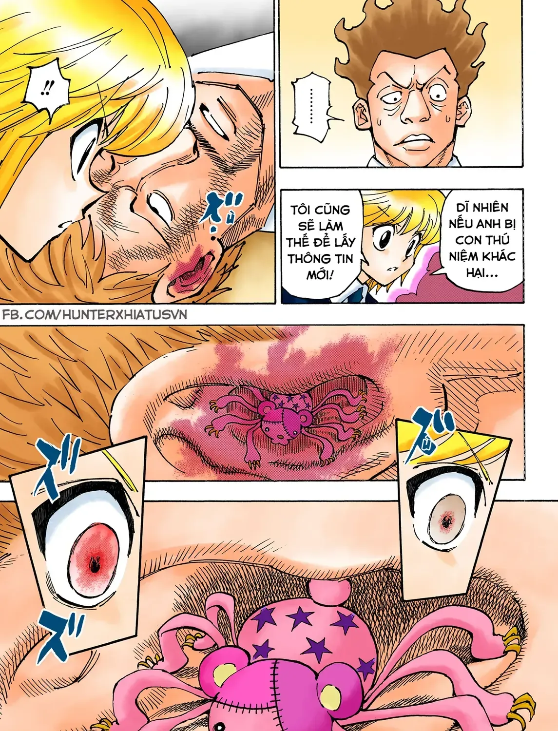 Hunter×Hunter (Digital Colored) Chap 361 - Next Chap 362