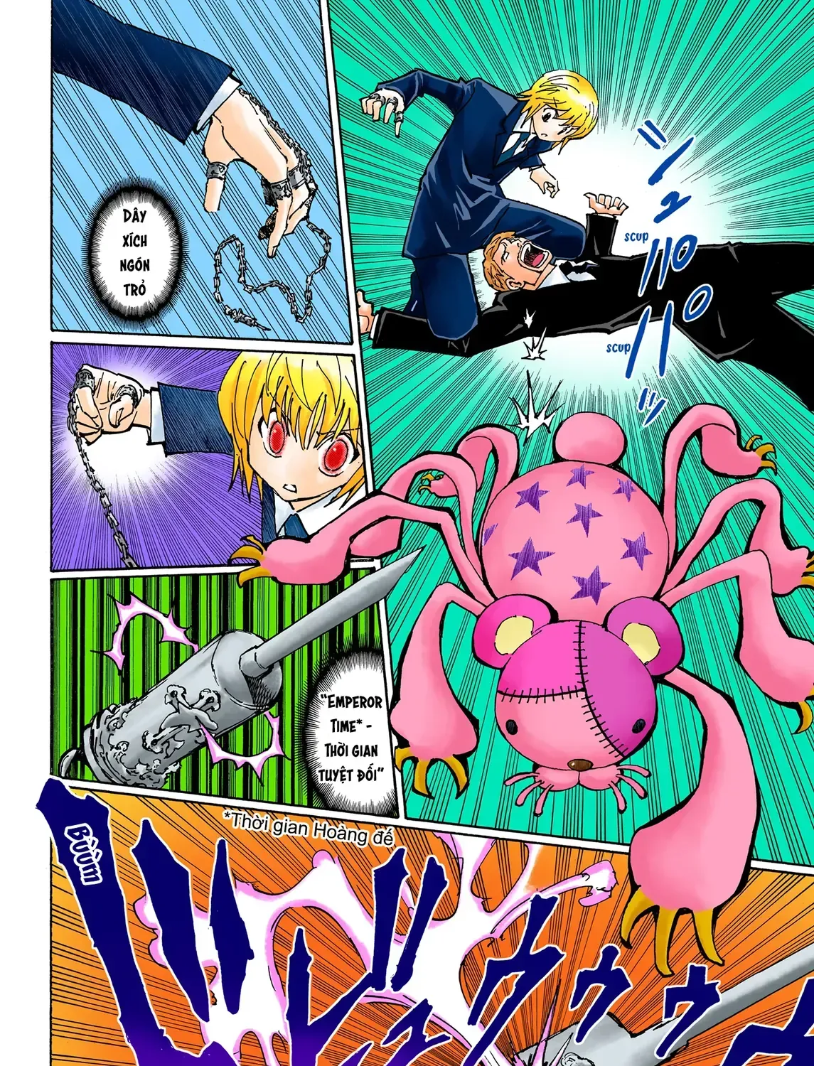 Hunter×Hunter (Digital Colored) Chap 361 - Next Chap 362