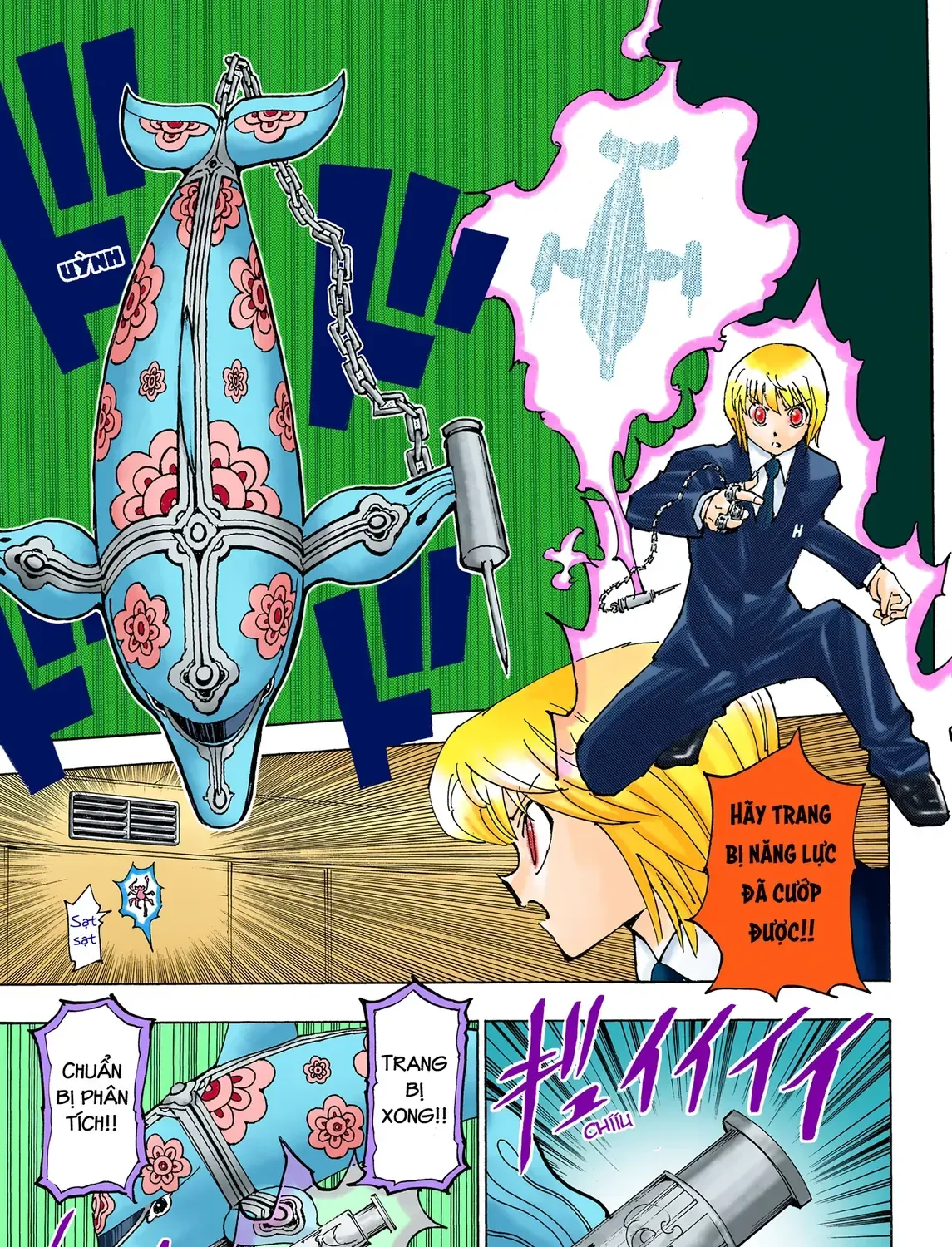 Hunter×Hunter (Digital Colored) Chap 361 - Next Chap 362
