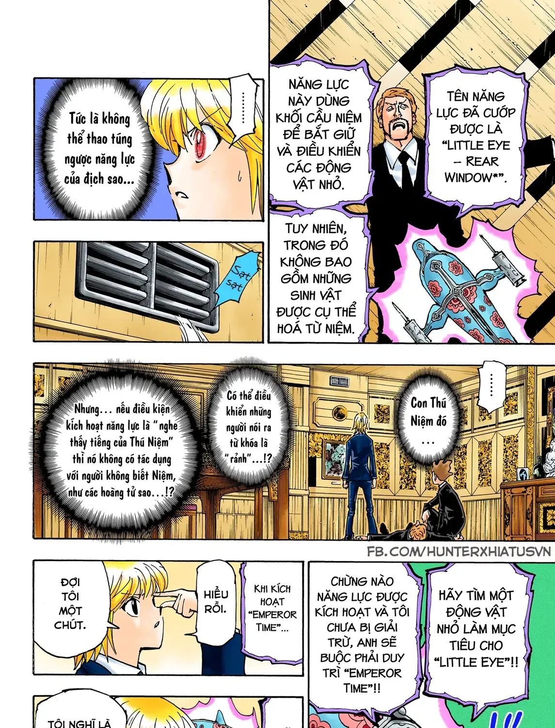 Hunter×Hunter (Digital Colored) Chap 361 - Next Chap 362