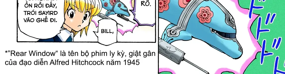 Hunter×Hunter (Digital Colored) Chap 361 - Next Chap 362