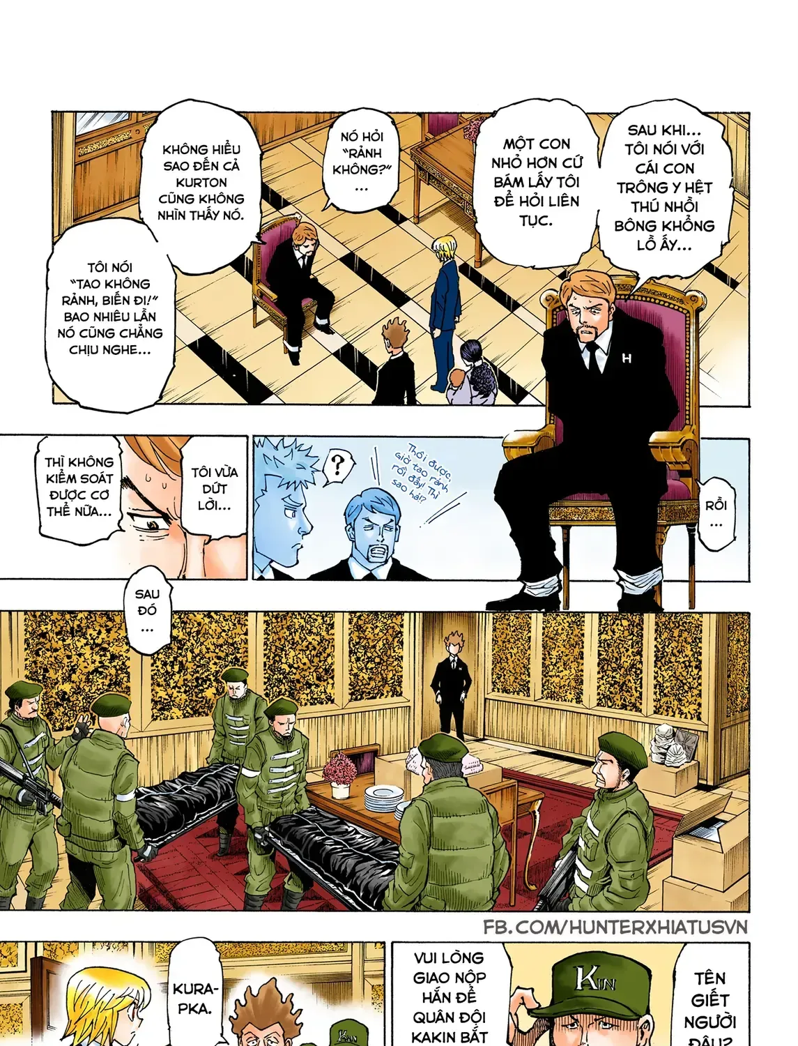 Hunter×Hunter (Digital Colored) Chap 361 - Next Chap 362