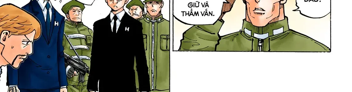 Hunter×Hunter (Digital Colored) Chap 361 - Next Chap 362