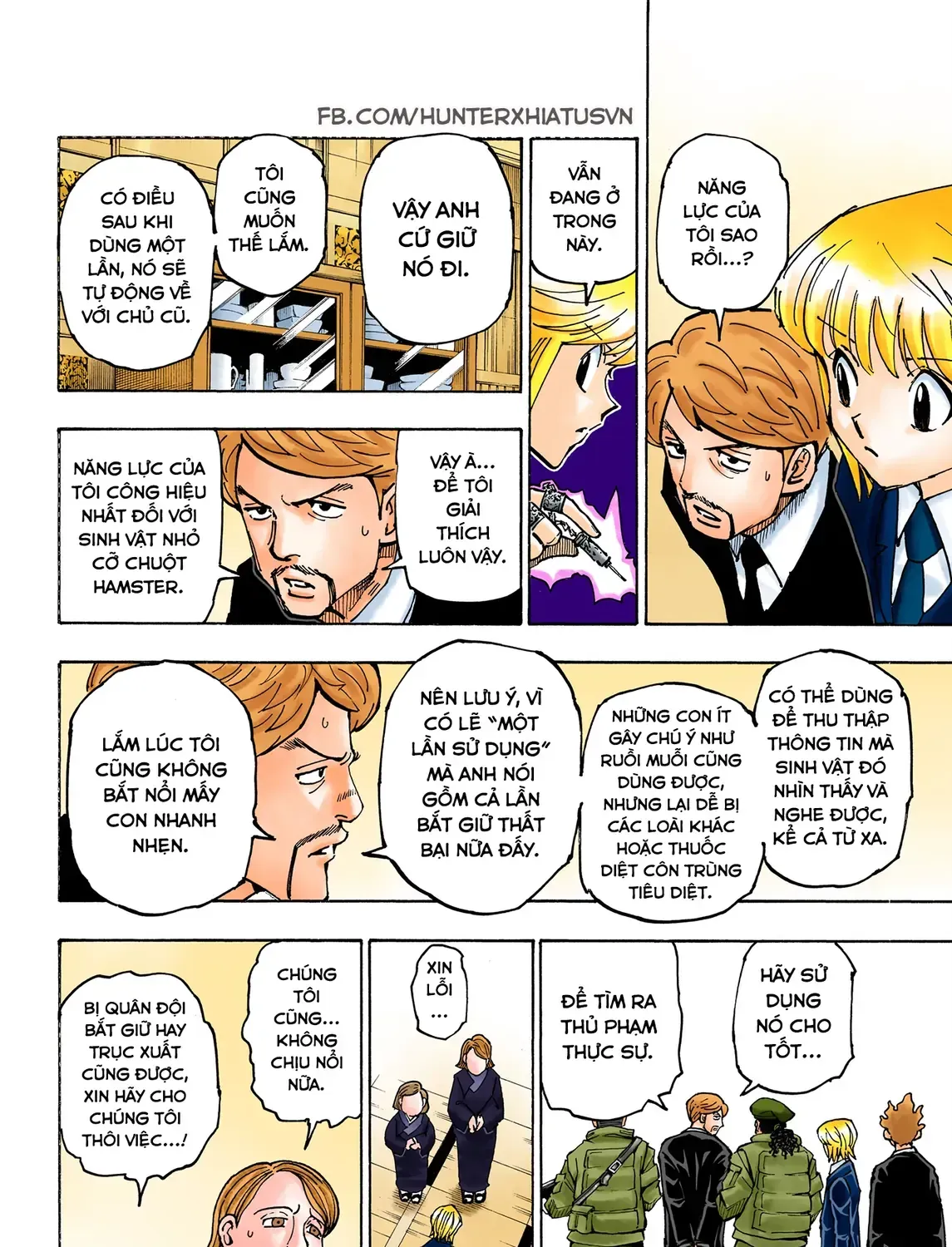 Hunter×Hunter (Digital Colored) Chap 361 - Next Chap 362